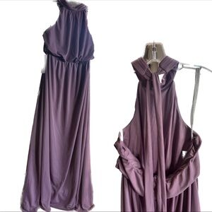 AZAZIE purple formal dress. Wedding / Prom